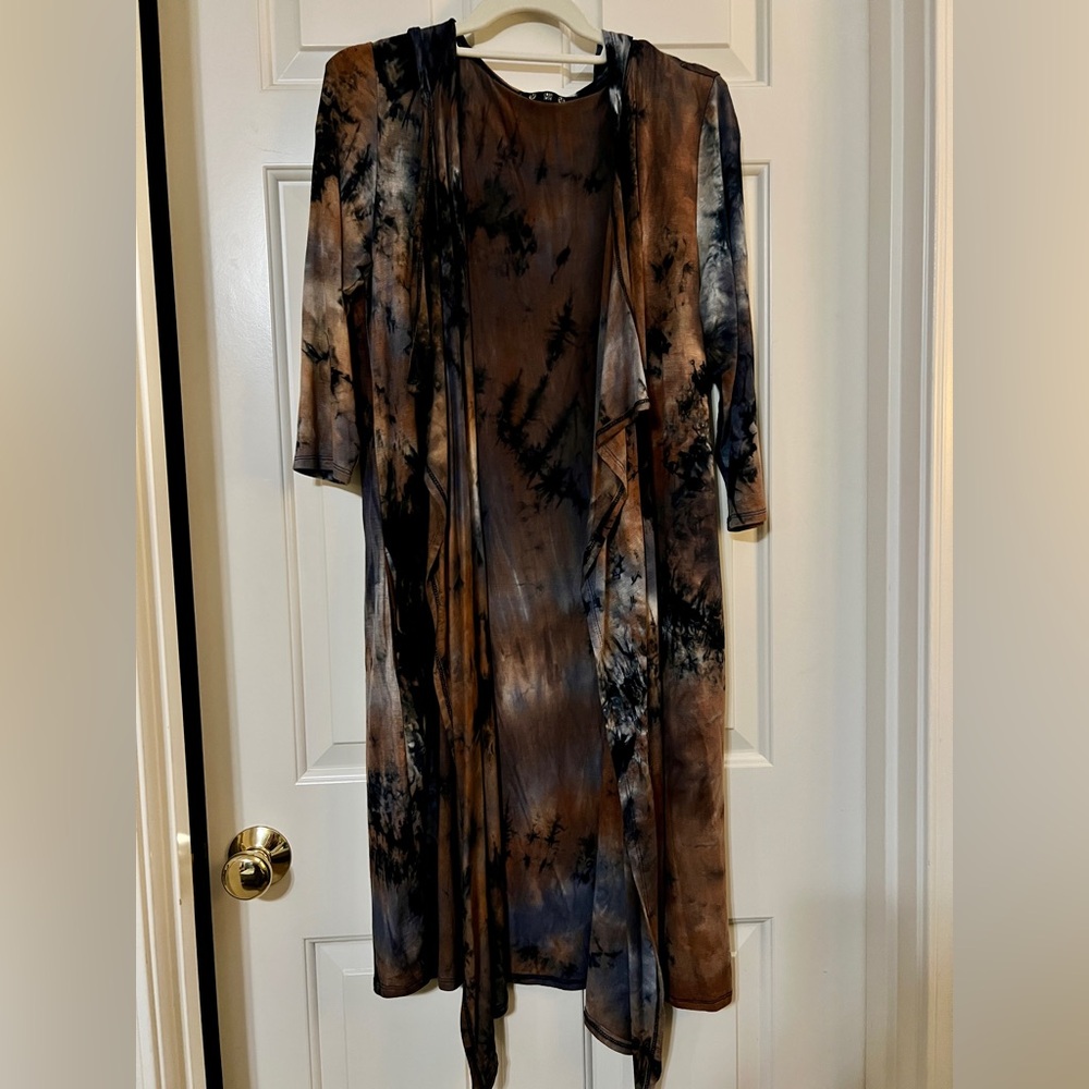 Women’s casual hoodie lounge wrap